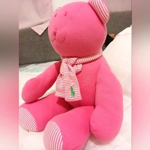 POLO Bear with cute scarf 😍 💕